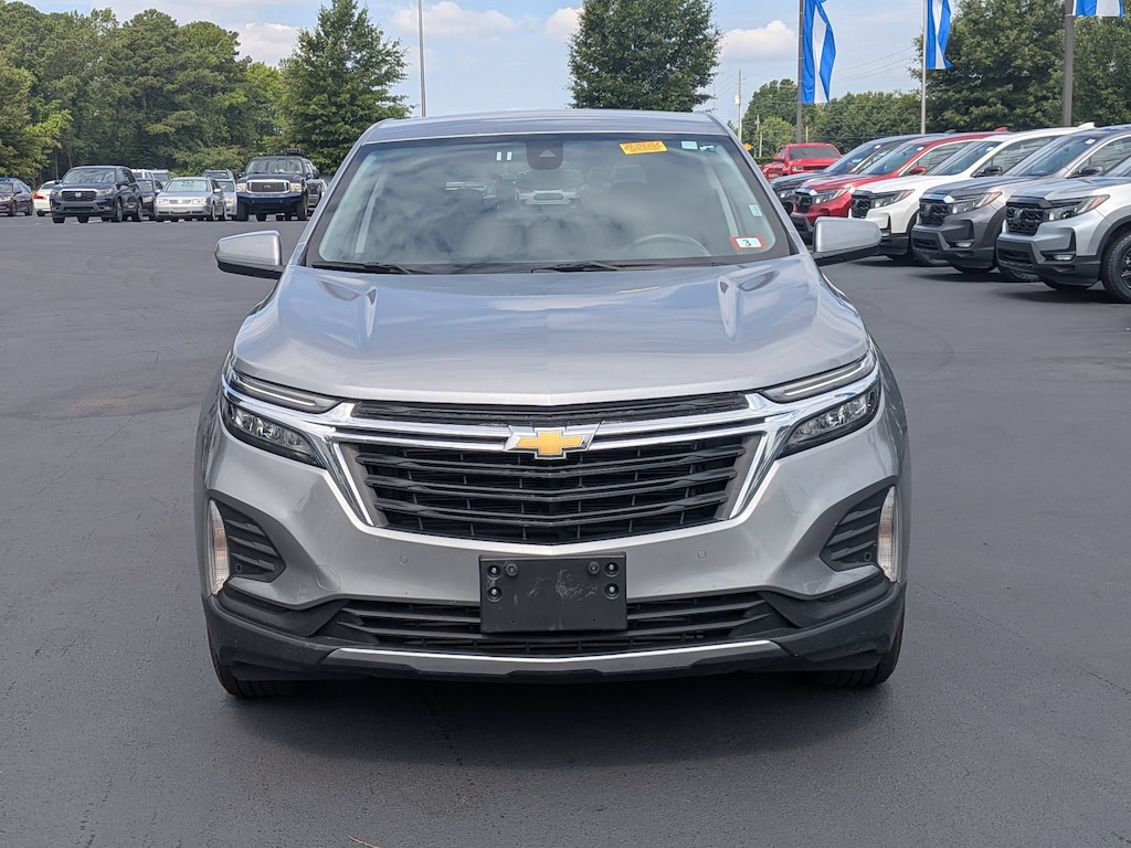 Used 2024 Chevrolet Equinox LT w/1LT SUV
