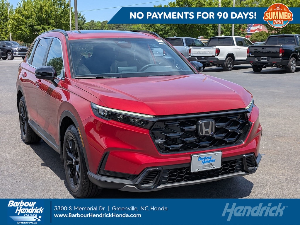 Certified 2025 Honda CR-V Hybrid Sport SUV