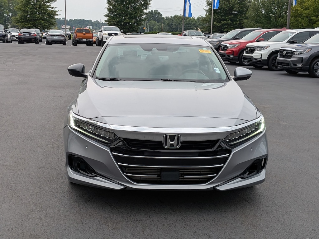 Certified 2021 Honda Accord EX-L 1.5T Sedan