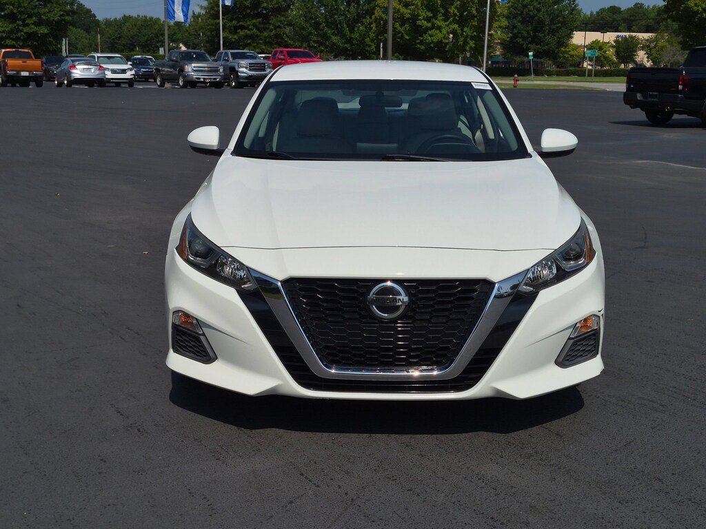 Used 2020 Nissan Altima 2.5 S Sedan