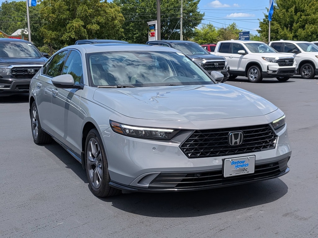 Certified 2025 Honda Accord Hybrid EX-L Sedan