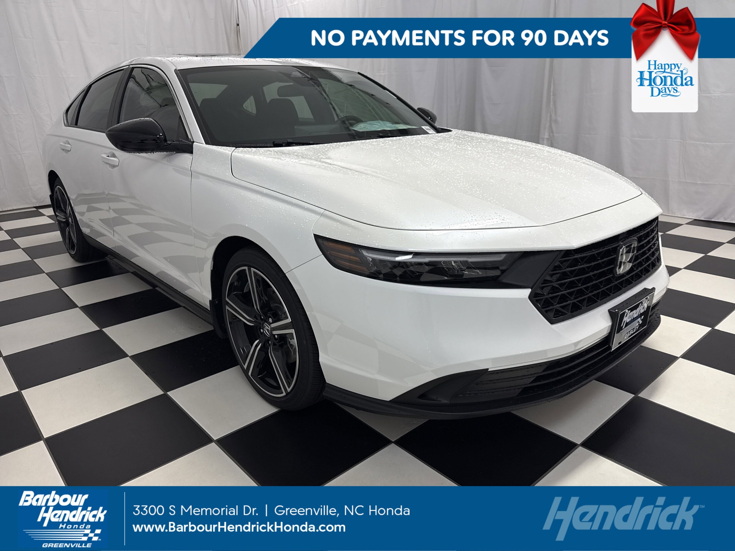 2025 Honda Accord Hybrid Sedan 