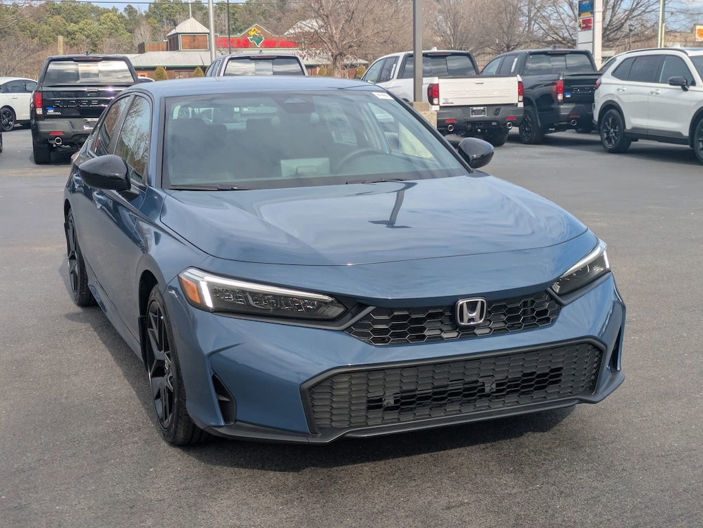 New 2026 Honda Civic Sport Sedan