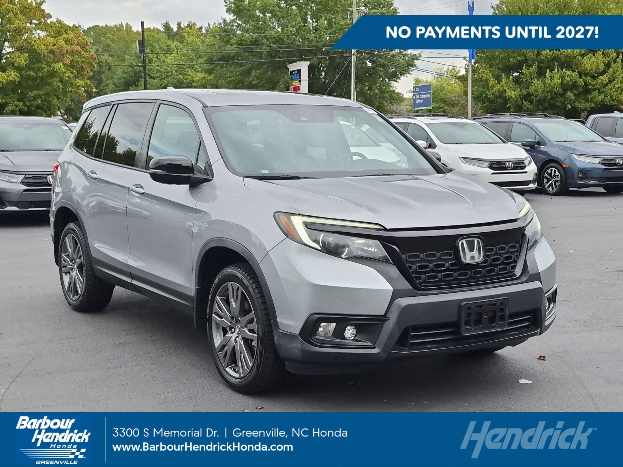 2020 Honda Passport