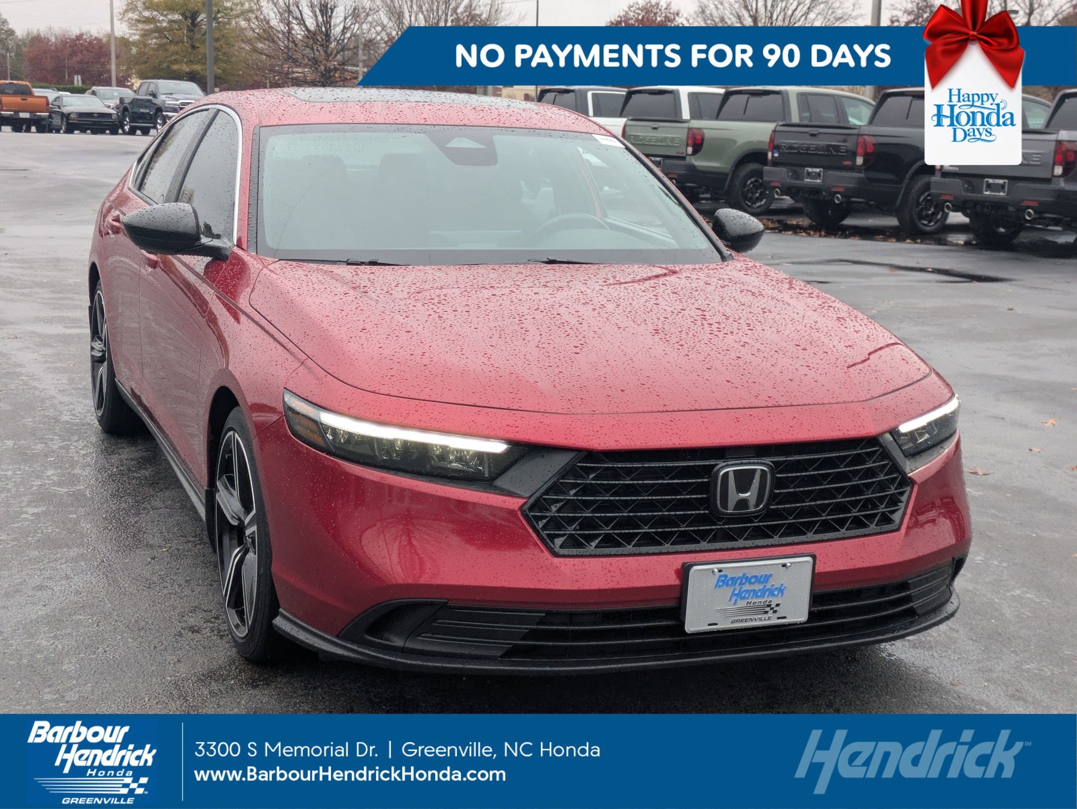 2024 Honda Accord Hybrid Sedan 