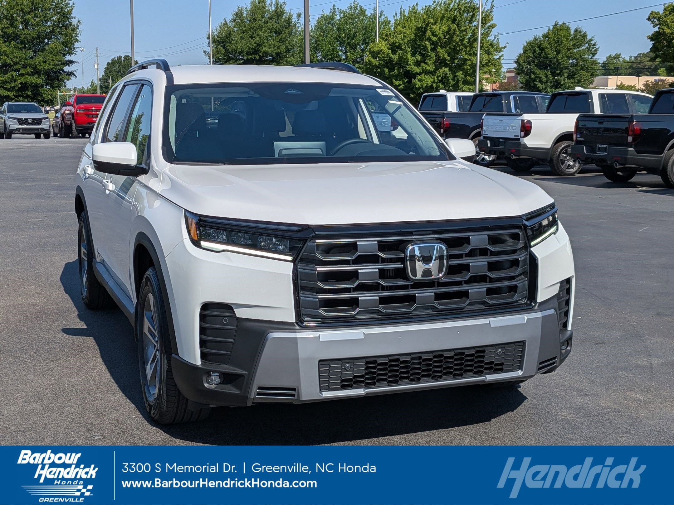 2026 Honda Pilot EX-L 2WD's photo