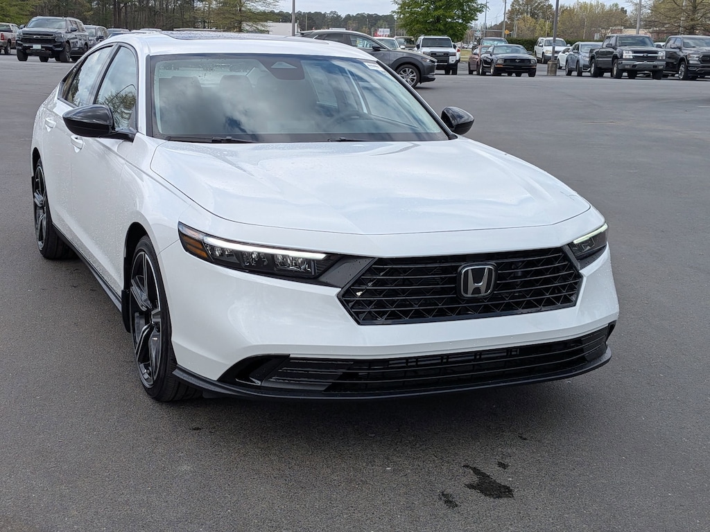 New 2026 Honda Accord SE Sedan