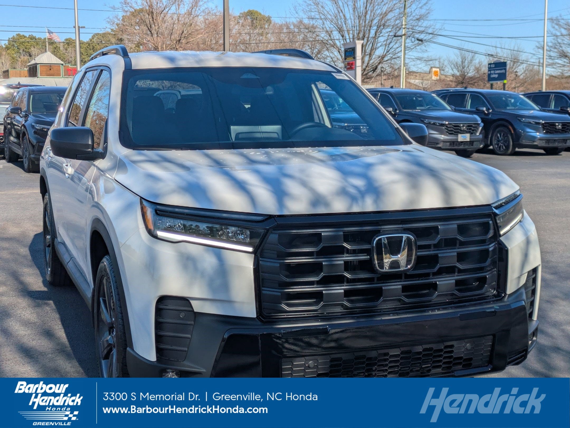 2026 Honda Pilot SUV 