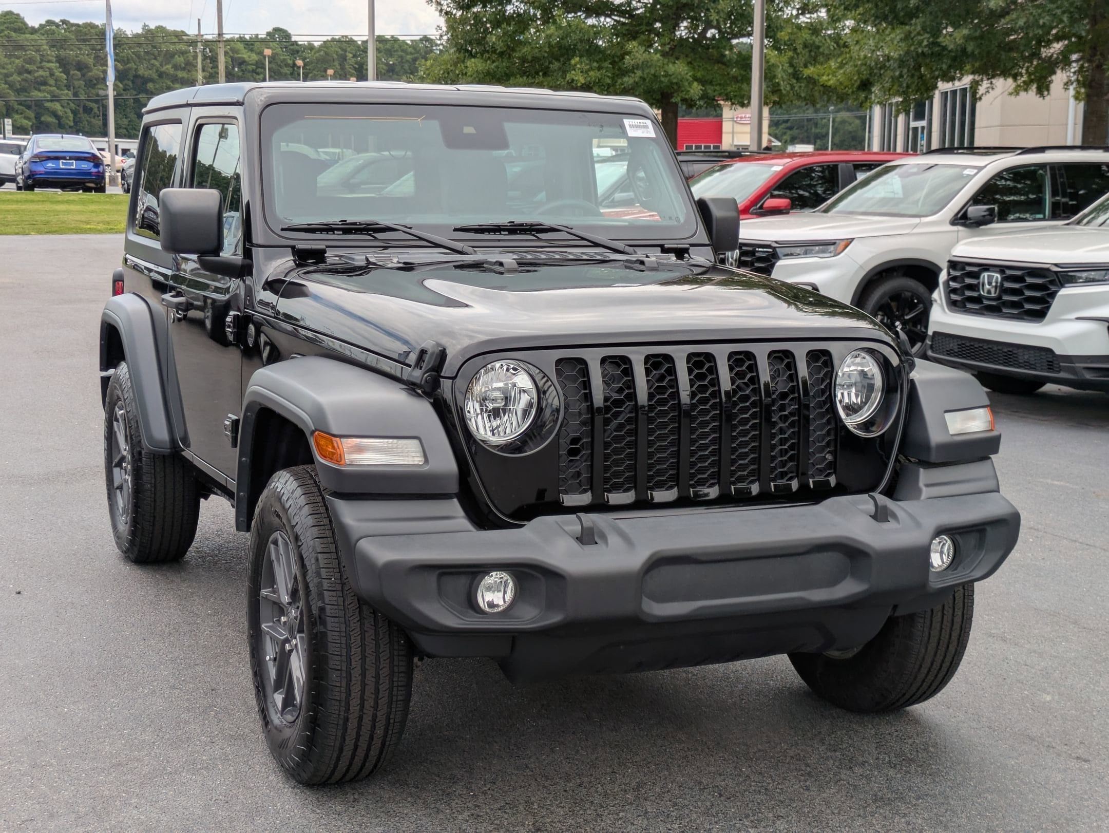 2024 Jeep Wrangler Sport