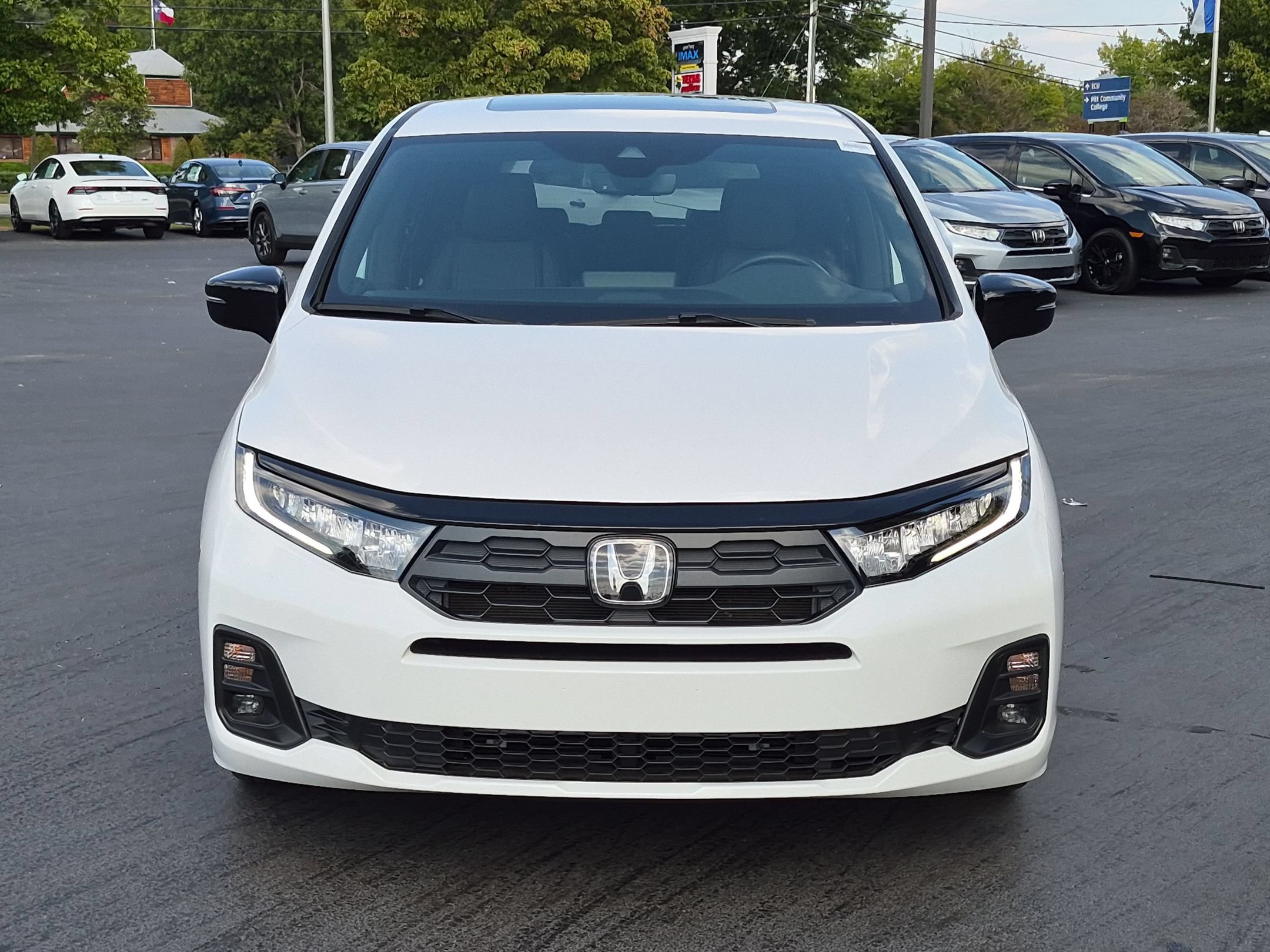 Certified 2026 Honda Odyssey Sport-L Van Passenger