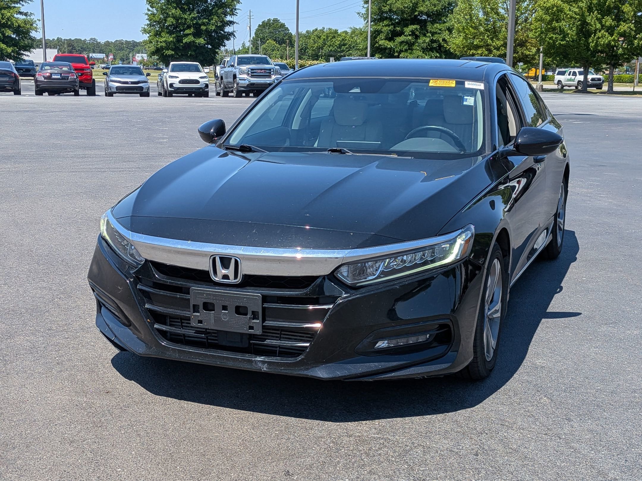 2018 Honda Accord EX-L photo 5