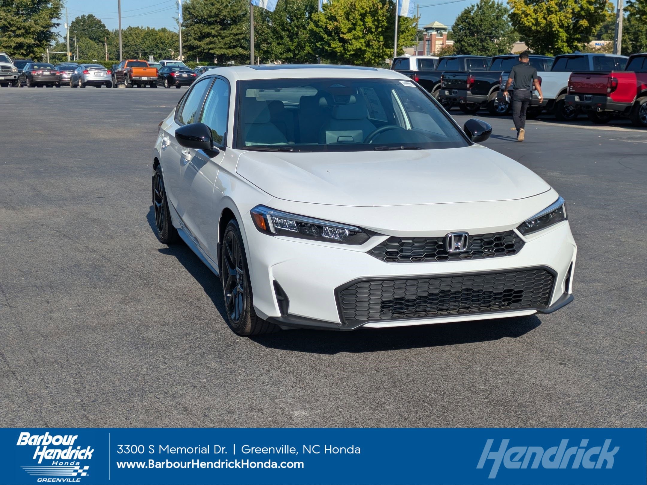 2026 Honda Civic Hatchback Sport's photo