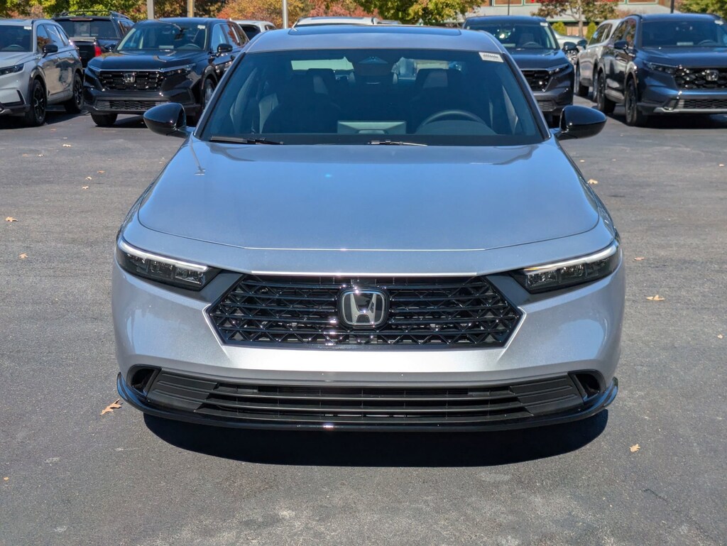 New 2025 Honda Accord Hybrid Sport-L Sedan