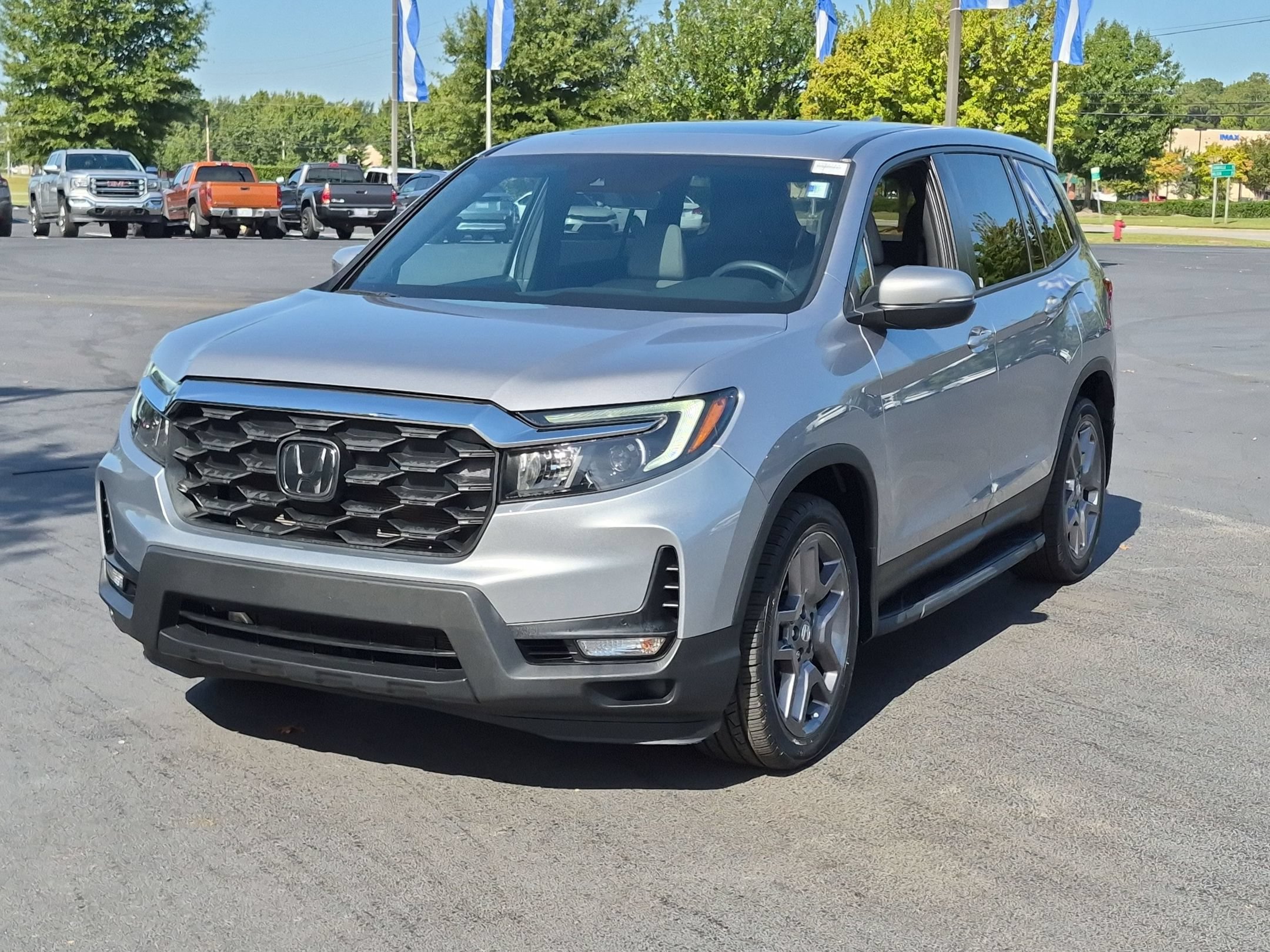 Used 2022 Honda Passport EX-L FWD SUV