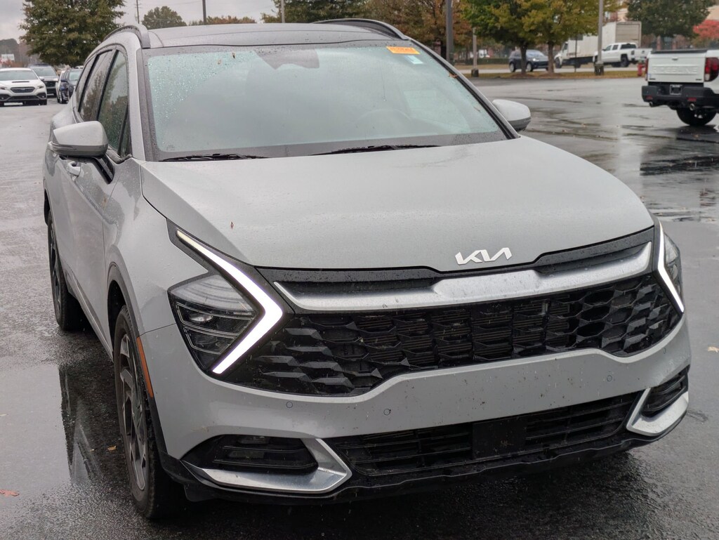 Used 2023 Kia Sportage SX-Prestige SUV