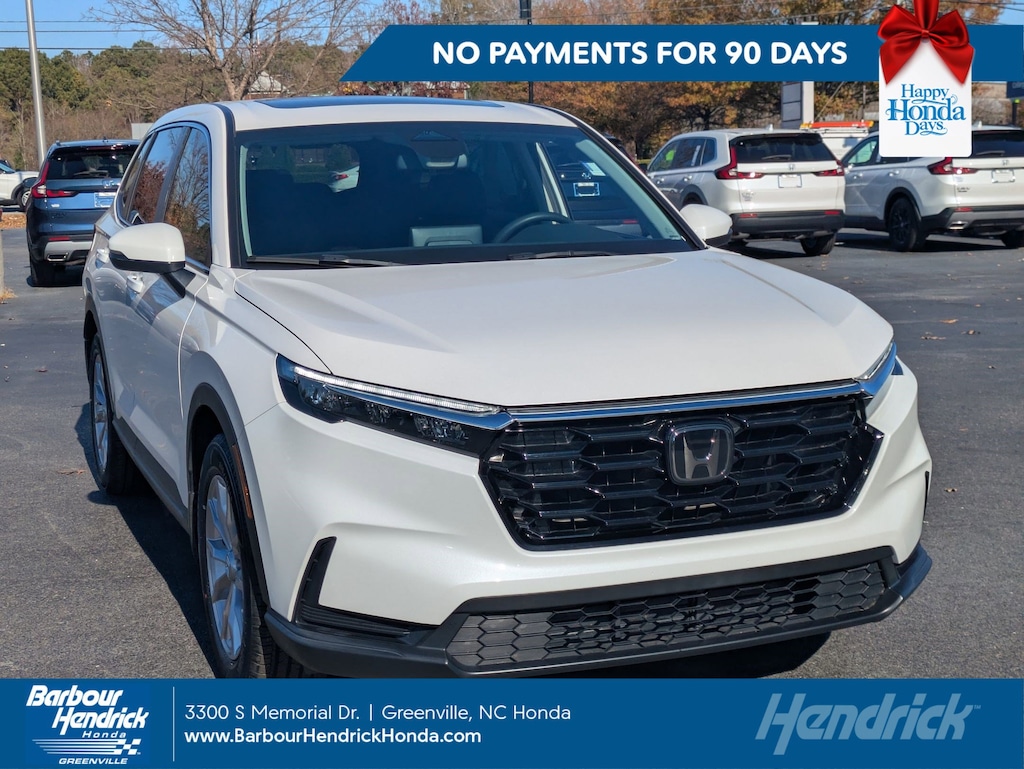 Certified 2024 Honda CR-V EX SUV