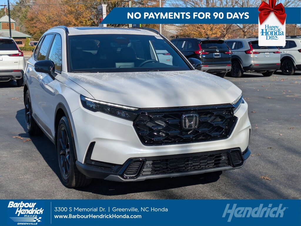 New 2026 Honda CR-V Hybrid Sport-L SUV