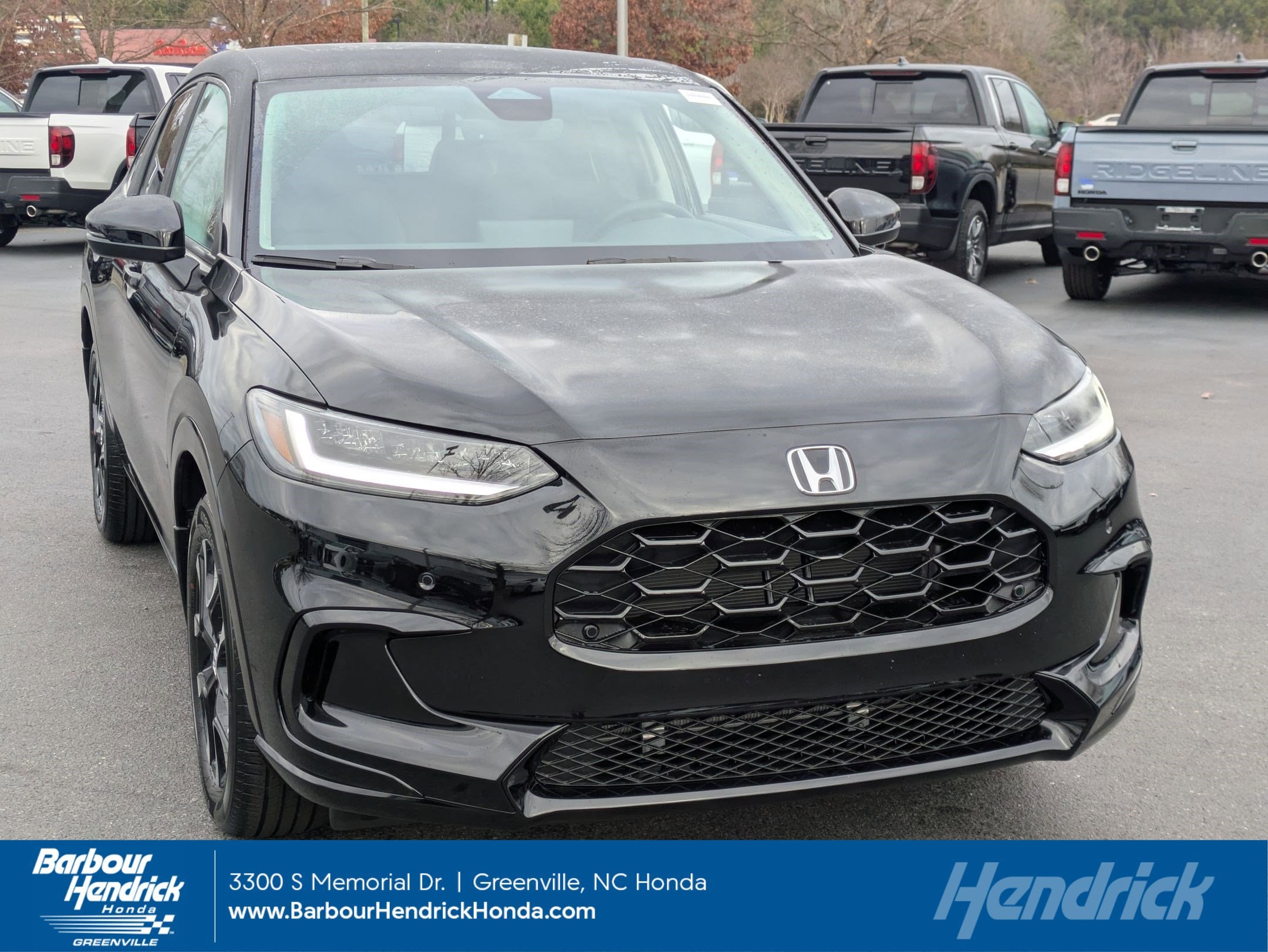 2026 Honda HR-V EX-L's photo