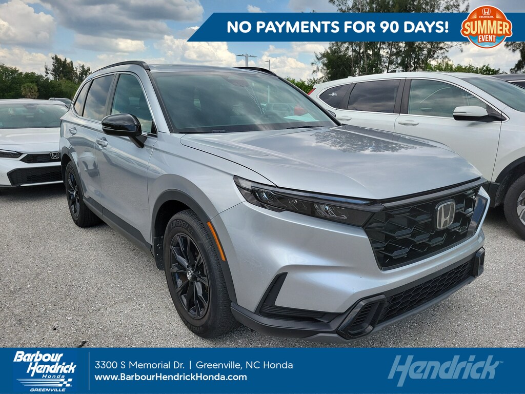 Used 2024 Honda CR-V Hybrid Sport SUV
