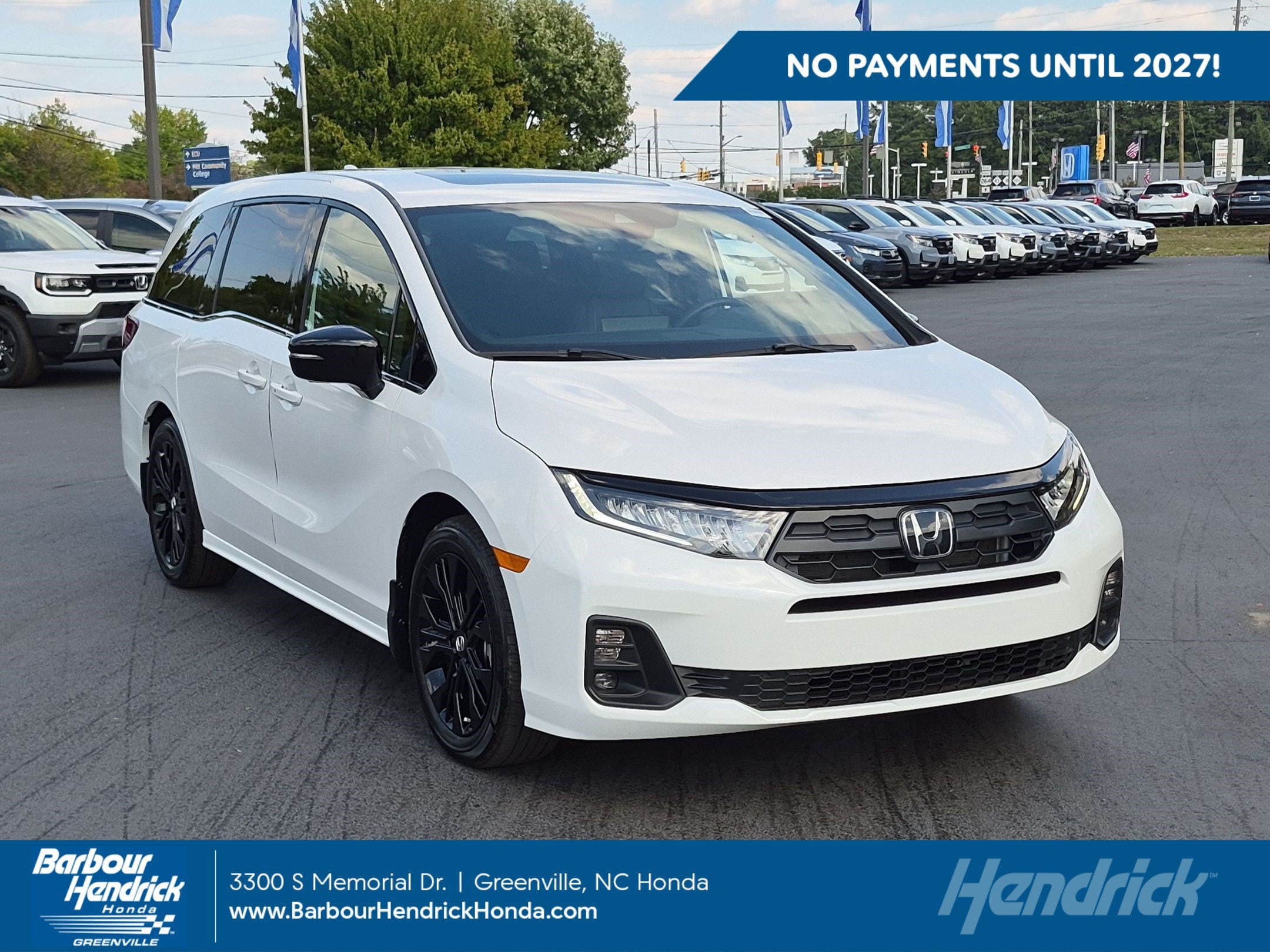 2026 Honda Odyssey Sport L