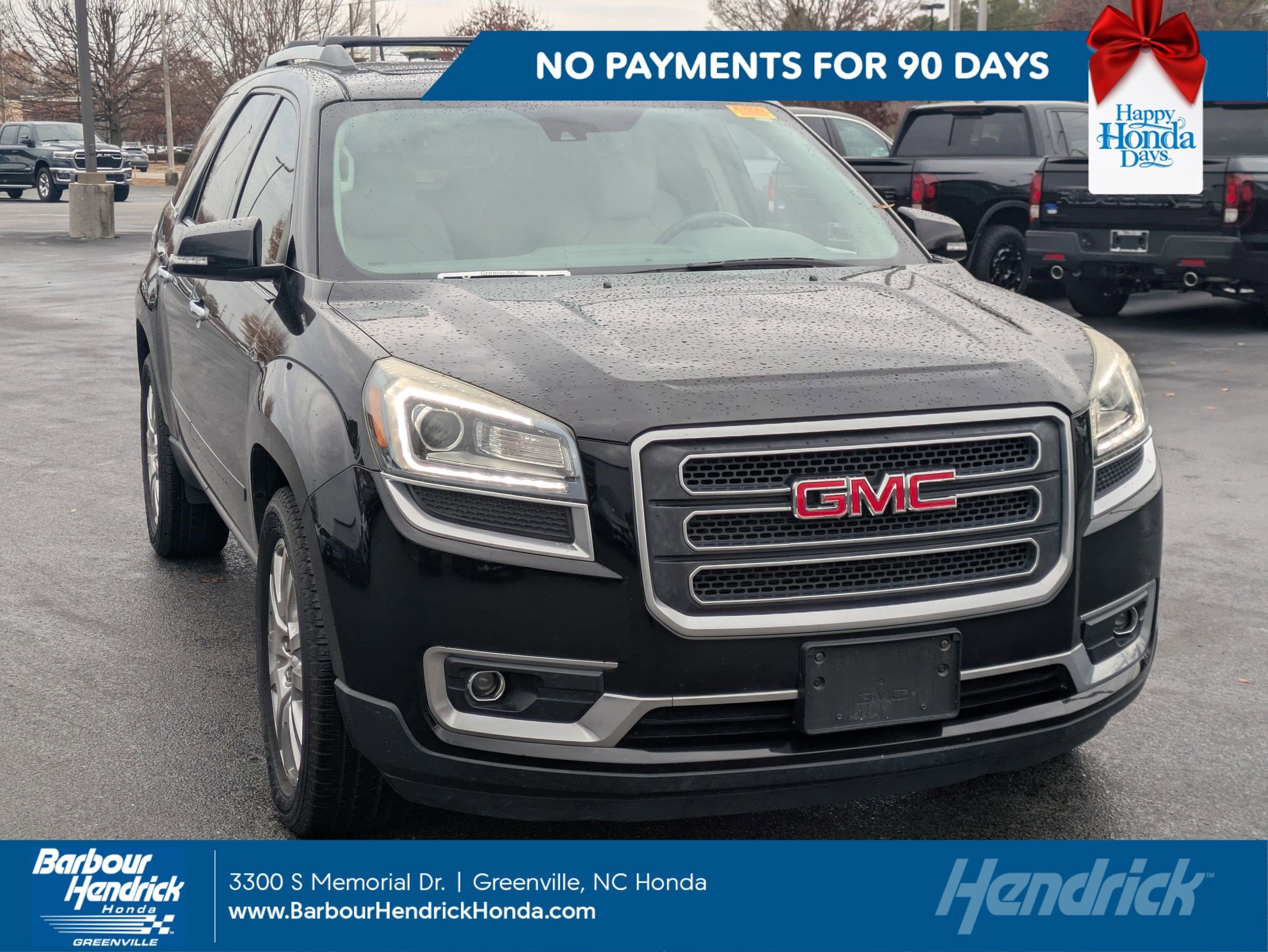 2016 GMC Acadia SLT-1's photo