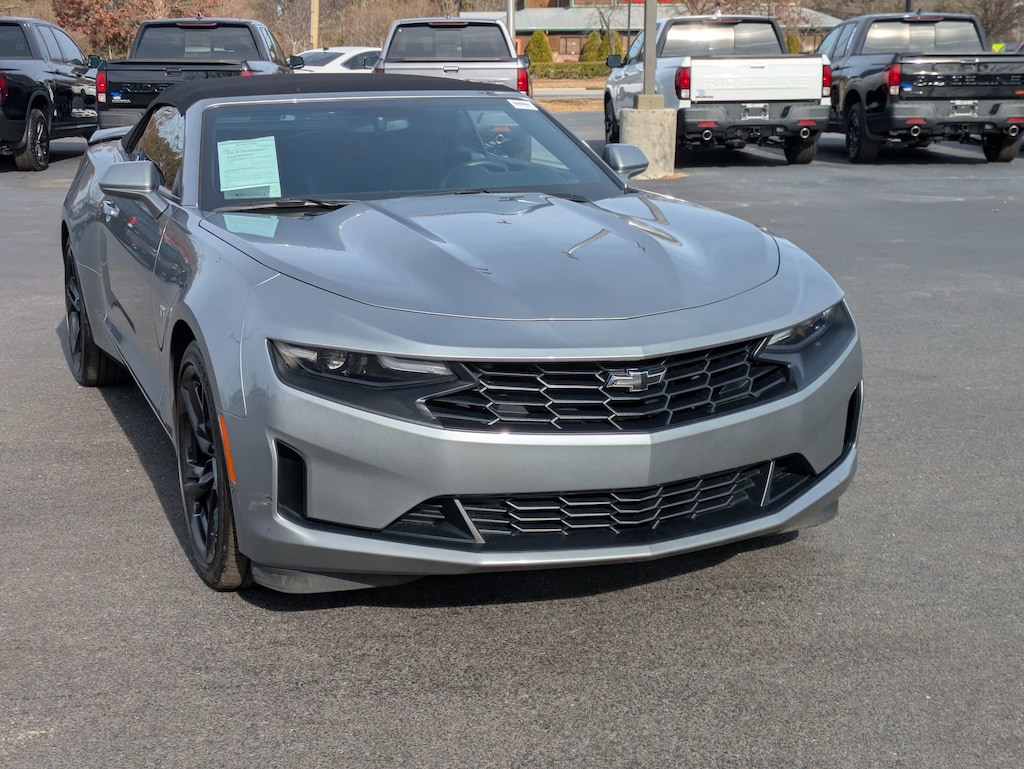 Used 2024 Chevrolet Camaro 1LT Convertible