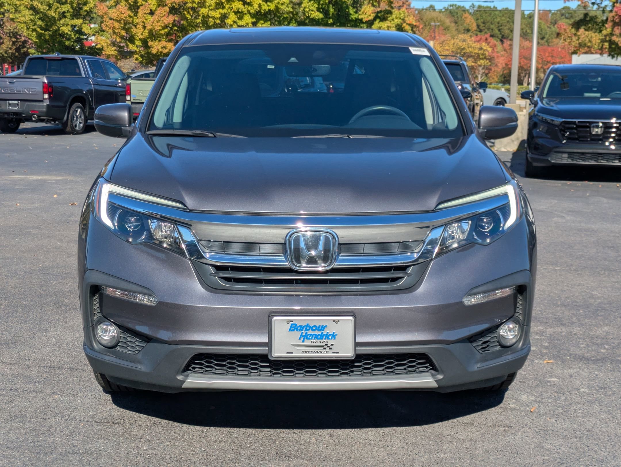 2021 Honda Pilot EX-L photo 2