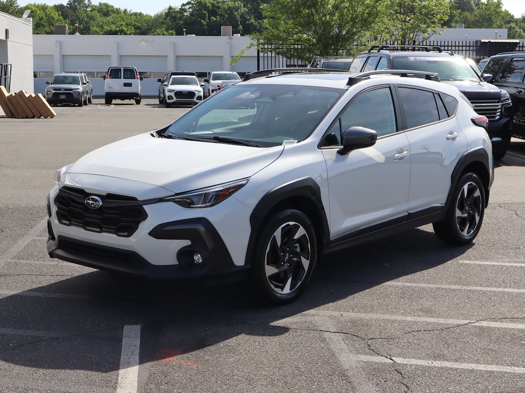 Used 2024 Subaru Crosstrek Limited SUV