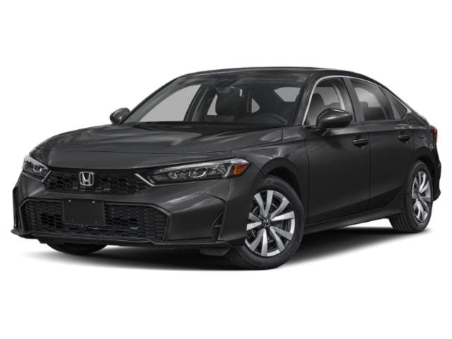 2026 Honda Civic LX's photo