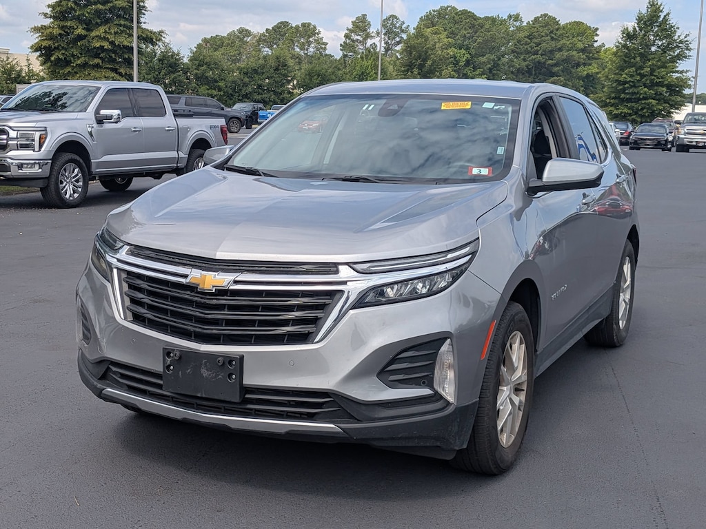 Used 2024 Chevrolet Equinox LT w/1LT SUV