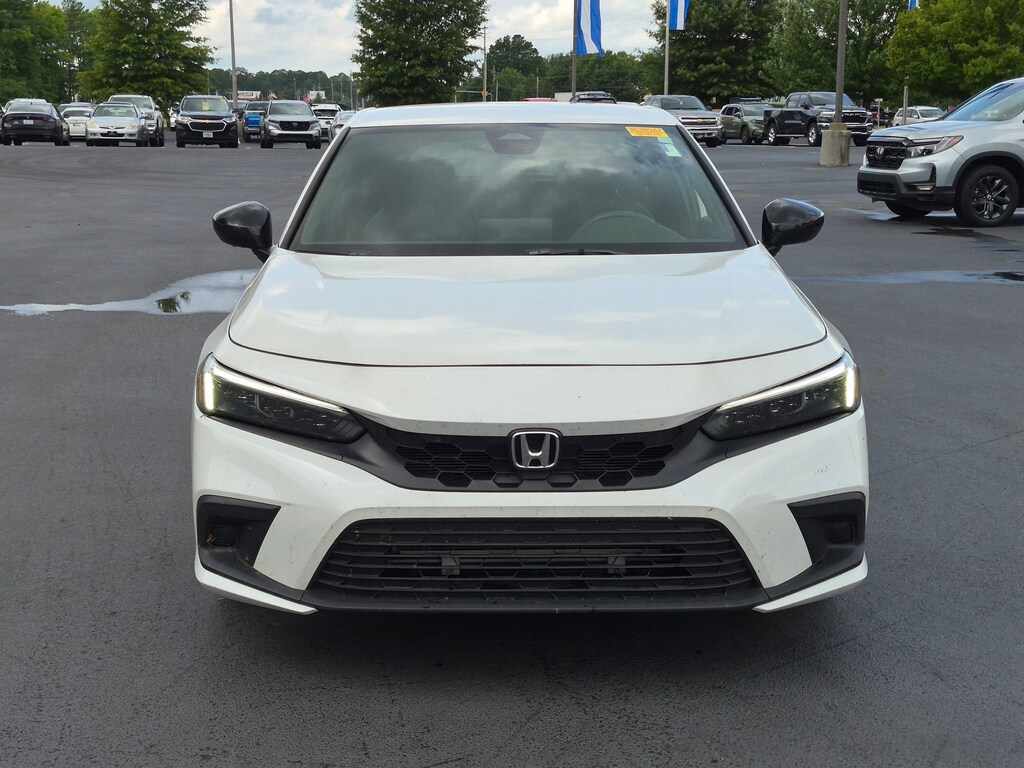 Certified 2024 Honda Civic Sport Hatchback