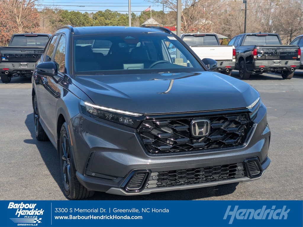 New 2026 Honda CR-V Hybrid Sport-L SUV