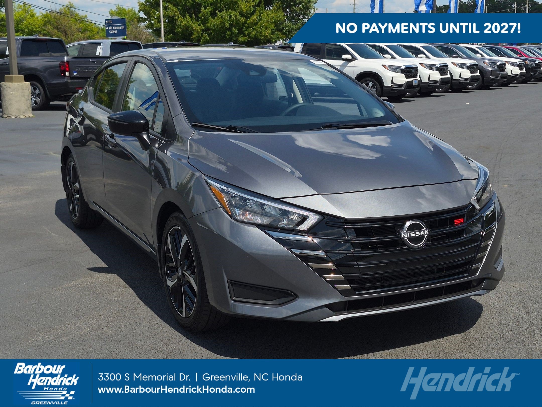 2025 Nissan Versa 1.6 SR