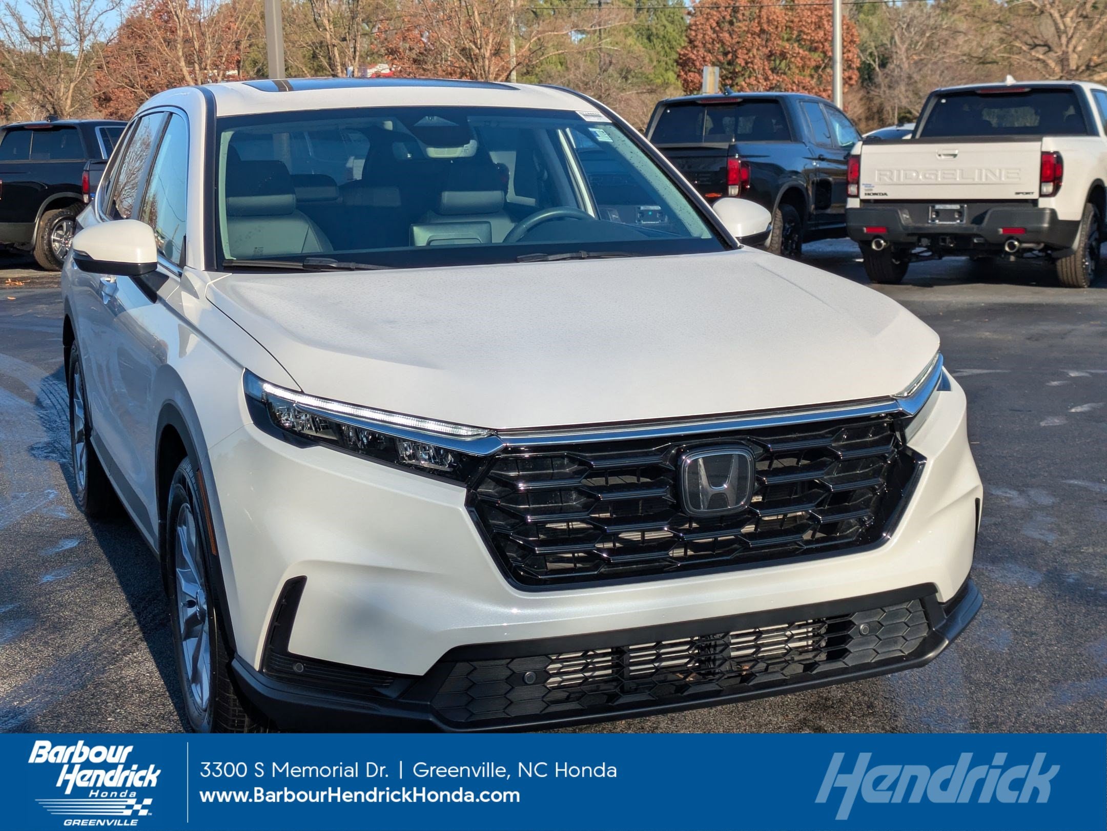 2024 Honda CR-V EX-L's photo