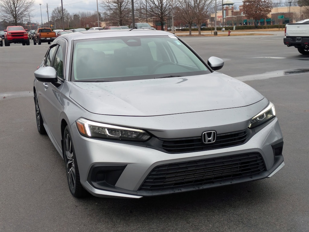 Certified 2022 Honda Civic EX Sedan