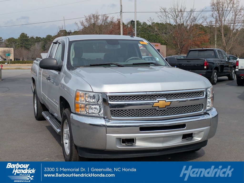 Used 2012 Chevrolet Silverado 1500 LT Truck Extended Cab