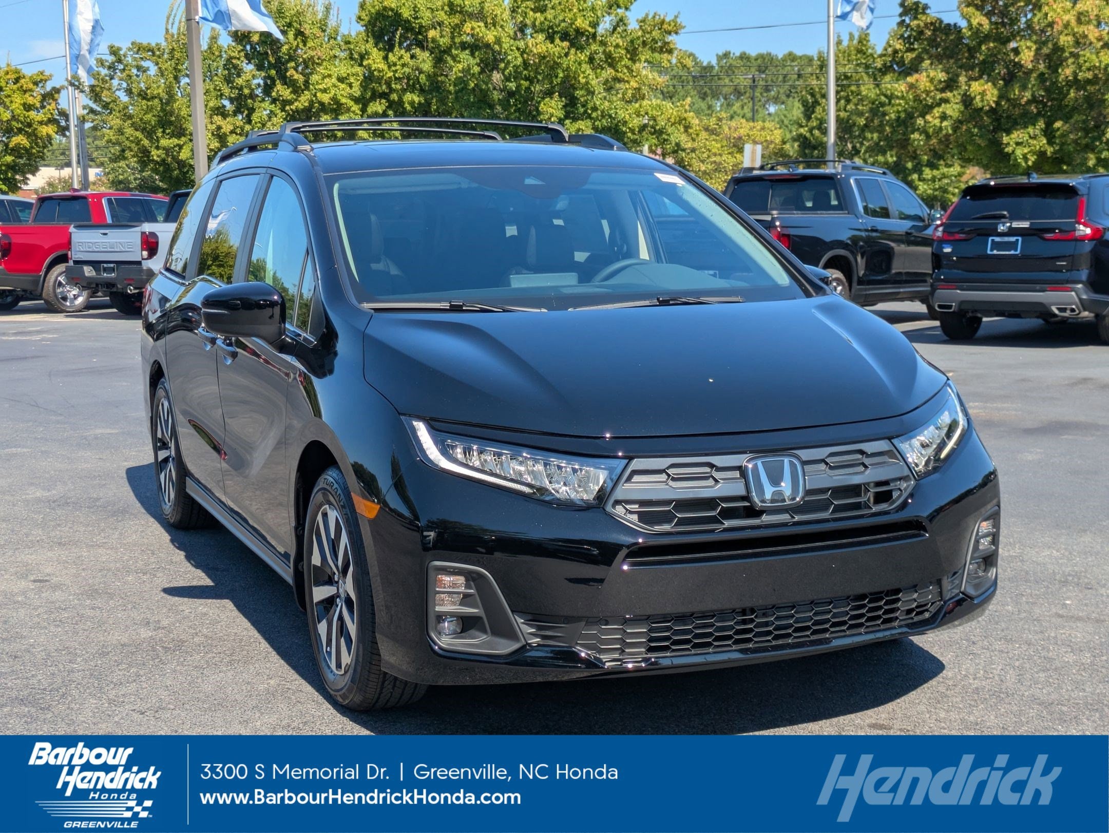 2026 Honda Odyssey Van Passenger 