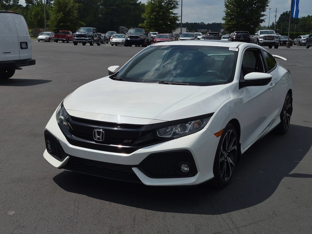 Certified 2018 Honda Civic Si Coupe