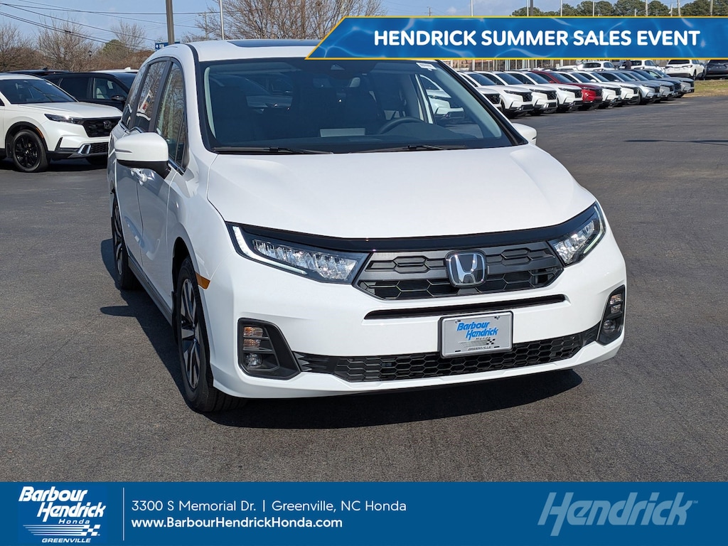 New 2026 Honda Odyssey EX-L Van Passenger