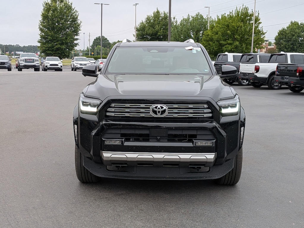 Used 2025 Toyota 4Runner Limited SUV