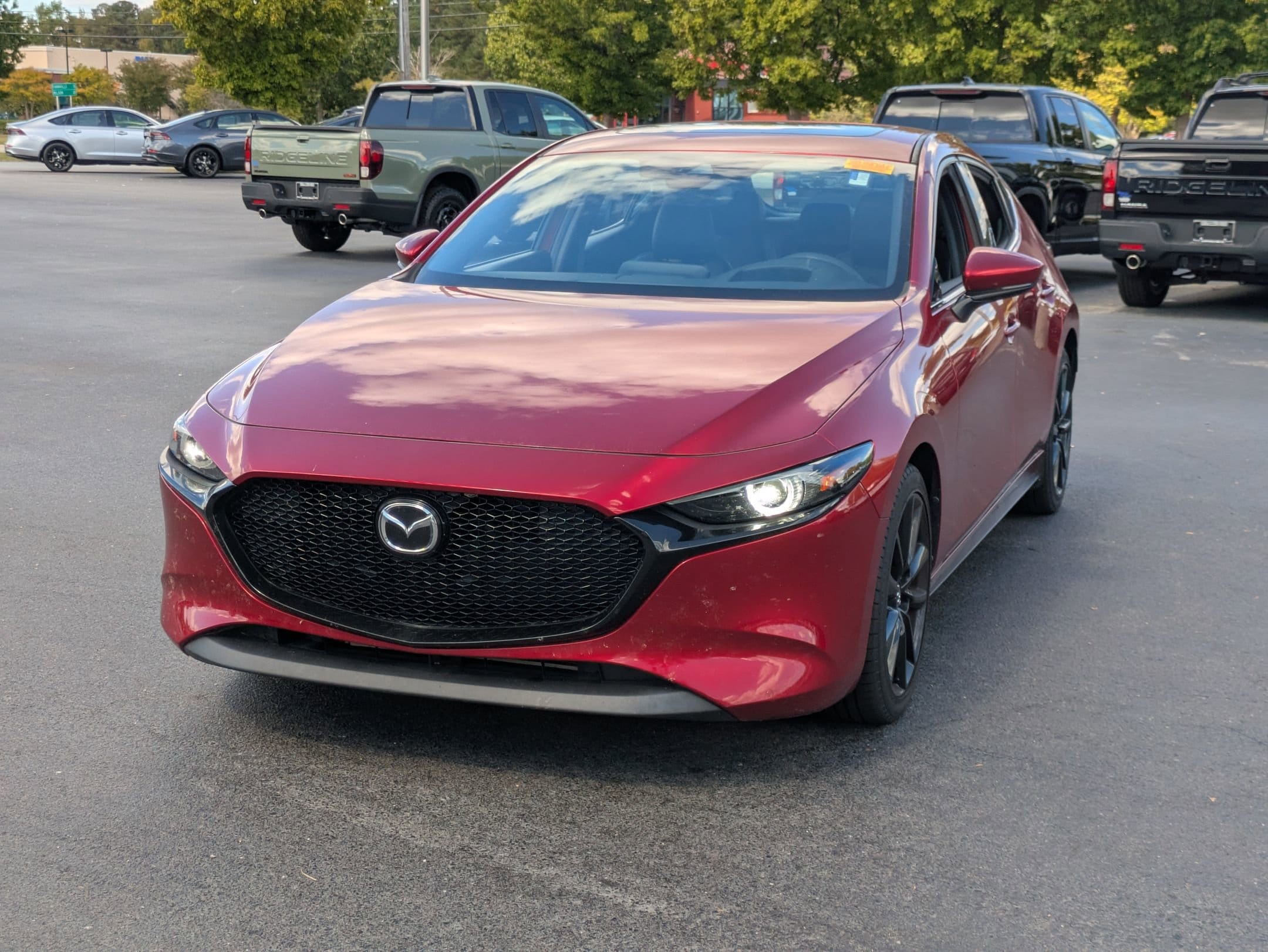 2021 Mazda Mazda3 Premium photo 2
