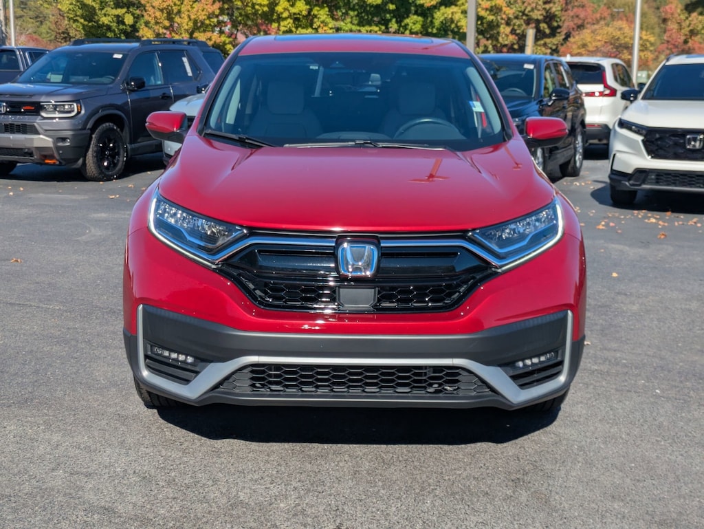 Certified 2021 Honda CR-V Hybrid EX-L SUV
