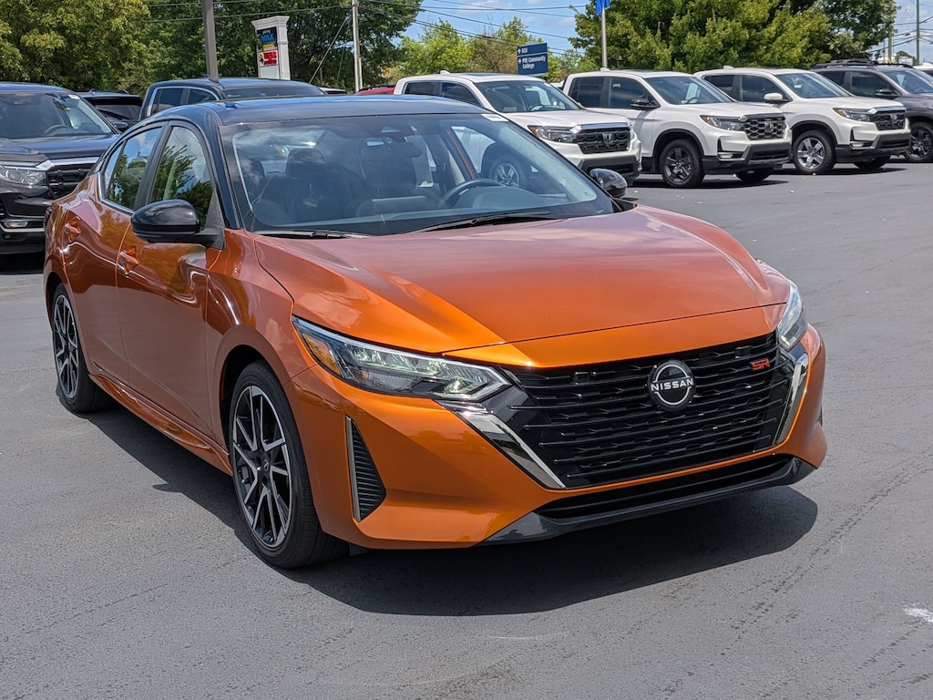 Used 2025 Nissan Sentra SR Sedan