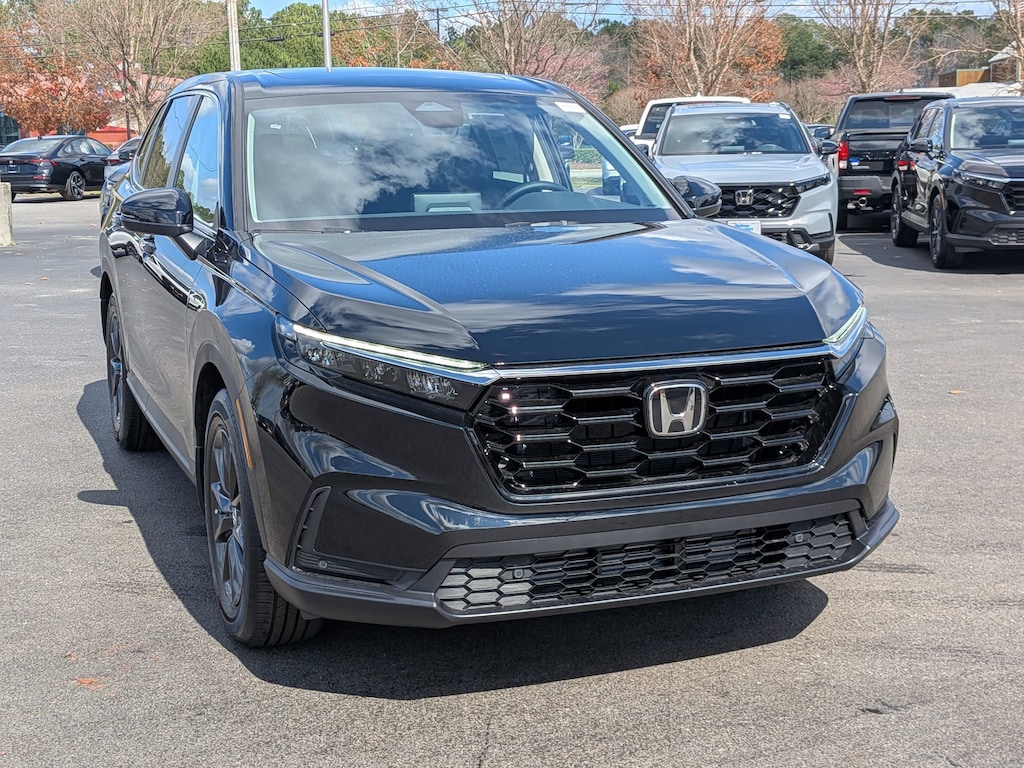 New 2026 Honda CR-V EX-L SUV