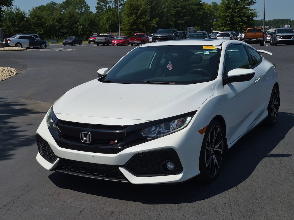 Used 2018 Honda Civic Si Coupe