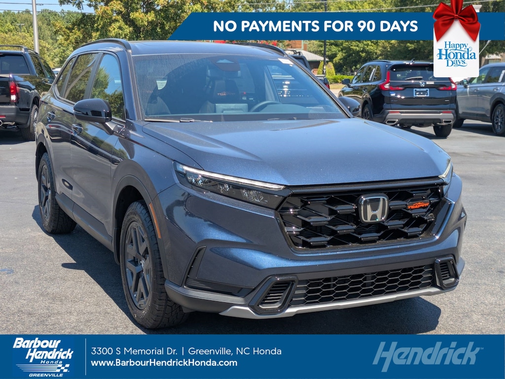 New 2026 Honda CR-V Hybrid TrailSport SUV