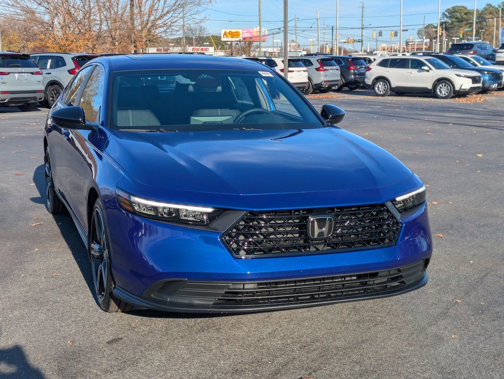 New 2025 Honda Accord Hybrid Sport Sedan