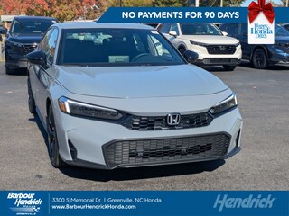 2026 Honda Civic Sport Hatchback