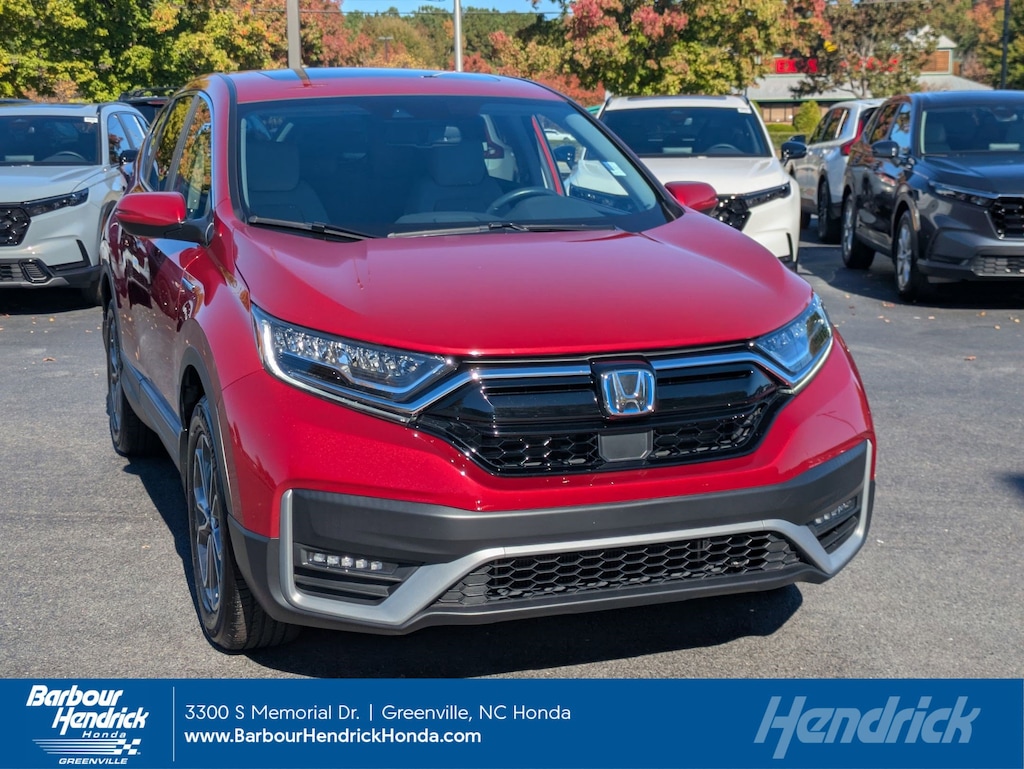 Certified 2021 Honda CR-V Hybrid EX-L SUV