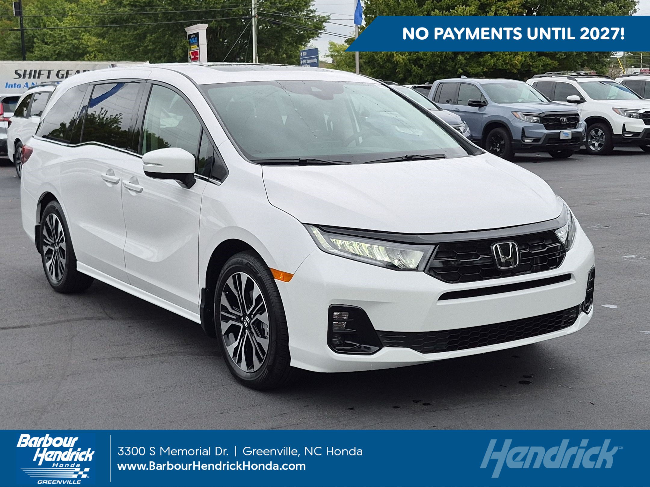 2027 Honda Odyssey Elite Van Passenger Van